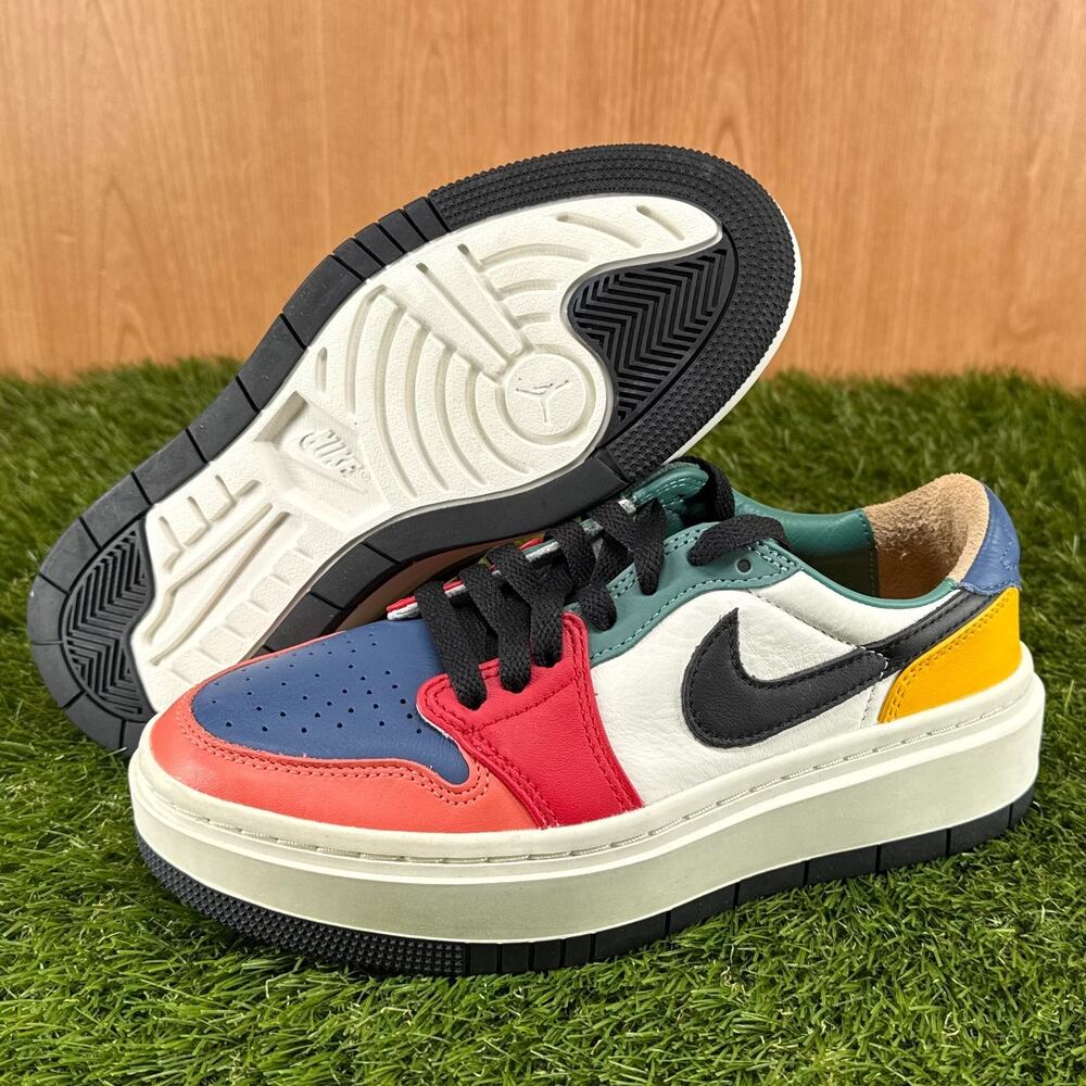Jordan 1 Elevate Low SE Multi-Color Sneakers DX3951-100 Women’s 5.5 / Men's 4 - Picture 2 of 9